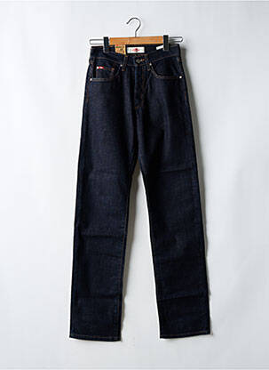 Jeans coupe droite fermeture zippée sous rabat boutonné taille normale bleu LEE COOPER homme