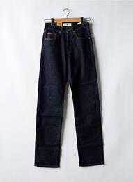Jeans coupe droite fermeture zippée sous rabat boutonné taille normale bleu LEE COOPER homme