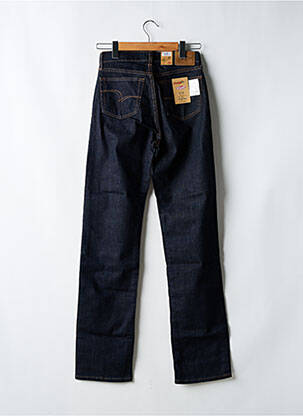 Jeans coupe droite fermeture zippée sous rabat boutonné taille normale bleu LEE COOPER homme
