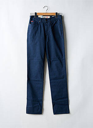 Pantalon droit stretch taille normale bleu LEE COOPER homme