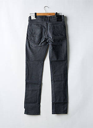 Jeans coupe slim fermeture boutonnée sur le devant taille normale gris TIFFOSI homme