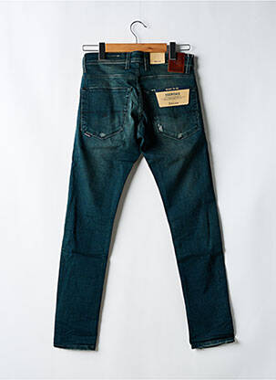 Jeans skinny fermeture boutonnée sur le devant taille normale bleu SALSA homme