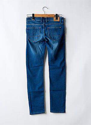 Jeans coupe slim stretch taille ajustable bleu TIFFOSI garçon