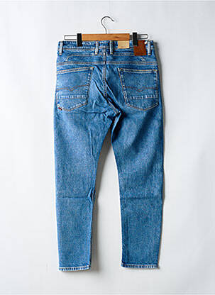Jeans coupe slim fermeture boutonnée sur le devant taille normale bleu SALSA homme
