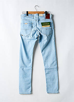 Jeans skinny fermeture boutonnée sur le devant taille normale bleu SALSA homme