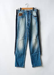 Jeans coupe droite taille normale taille normale bleu GURU femme