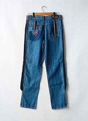 Jeans coupe droite taille normale taille normale bleu GURU femme