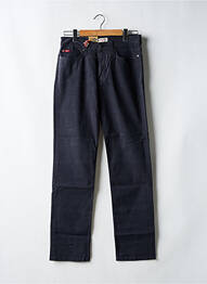 Pantalon droit stretch taille normale bleu LEE COOPER homme