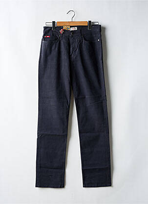 Pantalon droit stretch taille normale bleu LEE COOPER homme