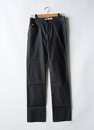 Pantalon droit tissage popeline taille normale gris LEE COOPER homme