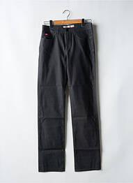 Pantalon droit tissage popeline taille normale gris LEE COOPER homme
