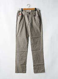 Pantalon droit tissage popeline taille normale gris LEE COOPER homme