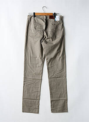 Pantalon droit tissage popeline taille normale gris LEE COOPER homme