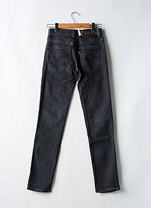 Jeans coupe slim stretch taille normale noir LEVI'S homme