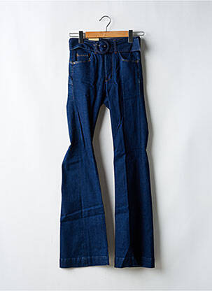Jeans bootcut taille haute taille haute bleu SALSA femme