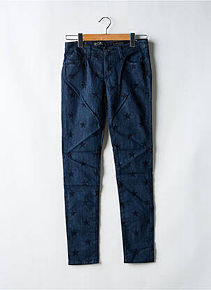 Jeans skinny taille normale taille normale bleu VANS femme