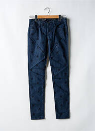 Jeans skinny taille normale taille normale bleu VANS femme