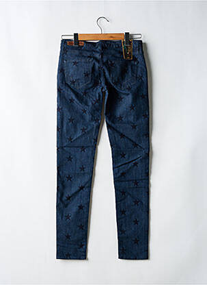 Jeans skinny taille normale taille normale bleu VANS femme