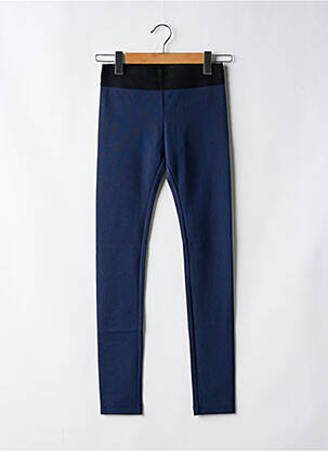 Legging stretch taille normale bleu BCBGMAXAZRIA femme