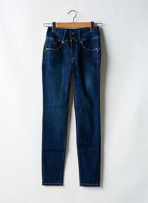 Jeans coupe slim stretch taille normale bleu TIFFOSI femme