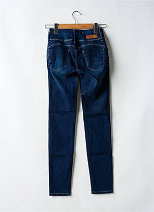 Jeans coupe slim stretch taille normale bleu TIFFOSI femme
