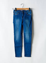 Jeans coupe slim stretch bleu TIFFOSI fille
