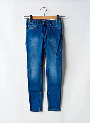 Jeans coupe slim stretch bleu TIFFOSI fille