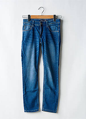 Jeans coupe slim stretch bleu TIFFOSI garçon