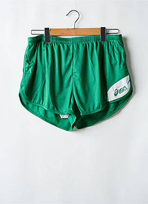 Short tissage popeline taille normale vert OASIS homme