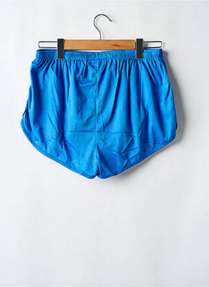 Short tissage popeline taille normale bleu OASIS homme