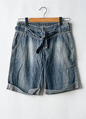 Bermuda bleu TEDDY SMITH pour femme seconde vue