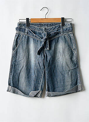 Bermuda bleu TEDDY SMITH pour femme