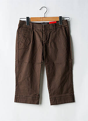 Bermuda marron ESPRIT pour femme