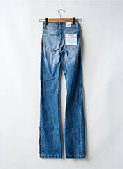 Jeans coupe droite bleu GUESS pour femme seconde vue