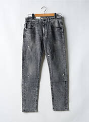 Jeans coupe droite gris LEVIS pour homme seconde vue