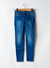 Jeans coupe slim bleu TIFFOSI pour fille seconde vue