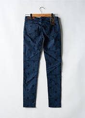 Jeans skinny bleu VANS pour femme seconde vue