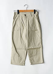 Pantacourt beige WALTRON pour femme seconde vue