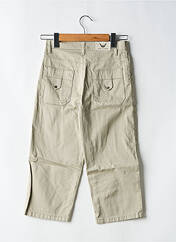 Pantacourt beige WALTRON pour femme seconde vue