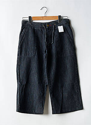 Pantacourt bleu TEDDY SMITH pour femme