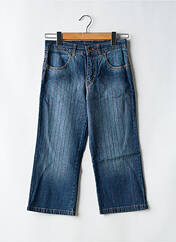 Pantacourt bleu WALTRON pour femme seconde vue