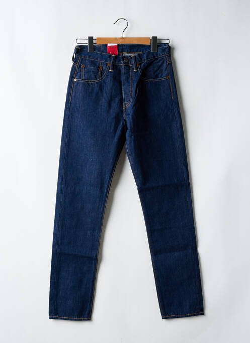 Jeans coupe droite bleu LEVIS pour homme