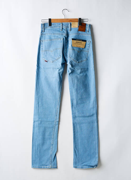 Jeans coupe droite bleu SALSA pour homme