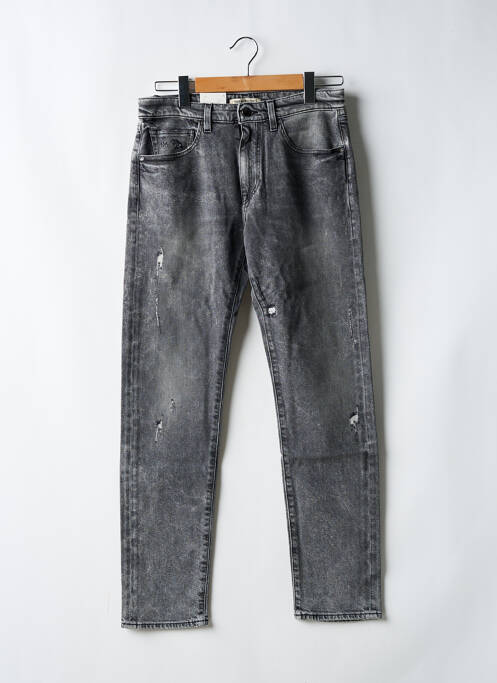 Jeans coupe droite gris LEVIS pour homme