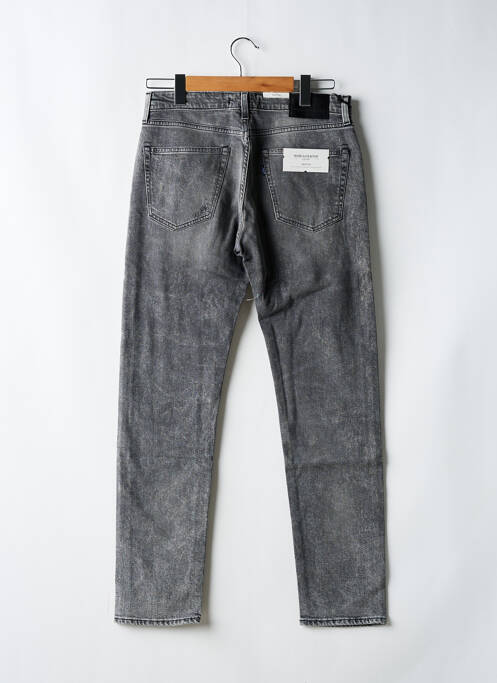 Jeans coupe droite gris LEVIS pour homme