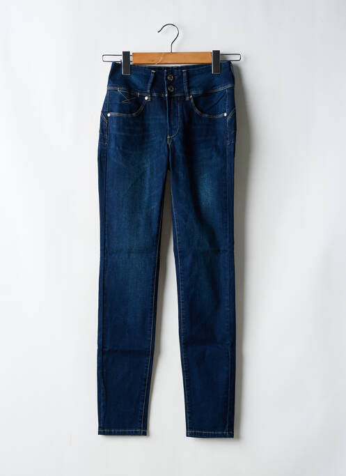 Jeans coupe slim bleu TIFFOSI pour femme