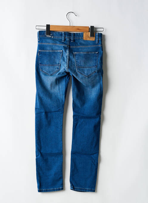 Jeans coupe slim bleu TIFFOSI pour garçon