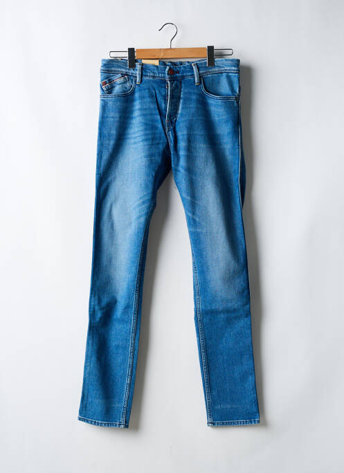 Jeans coupe slim bleu SALSA pour homme