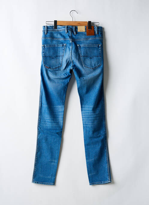 Jeans coupe slim bleu SALSA pour homme