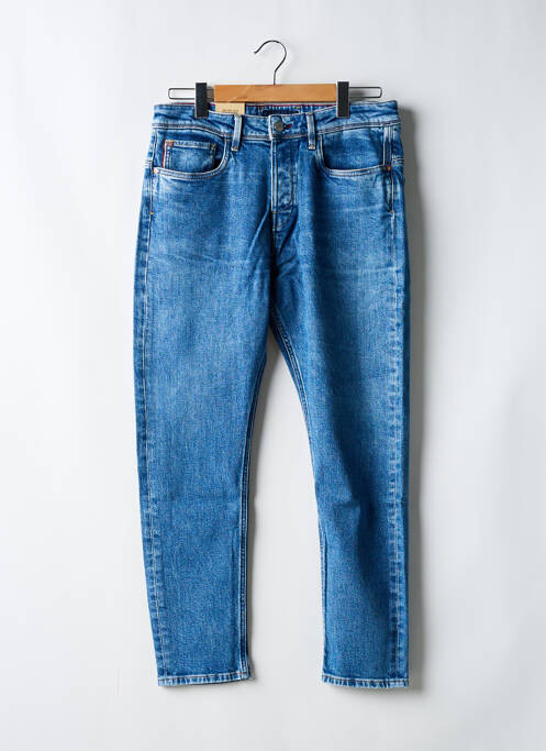 Jeans coupe slim bleu SALSA pour homme